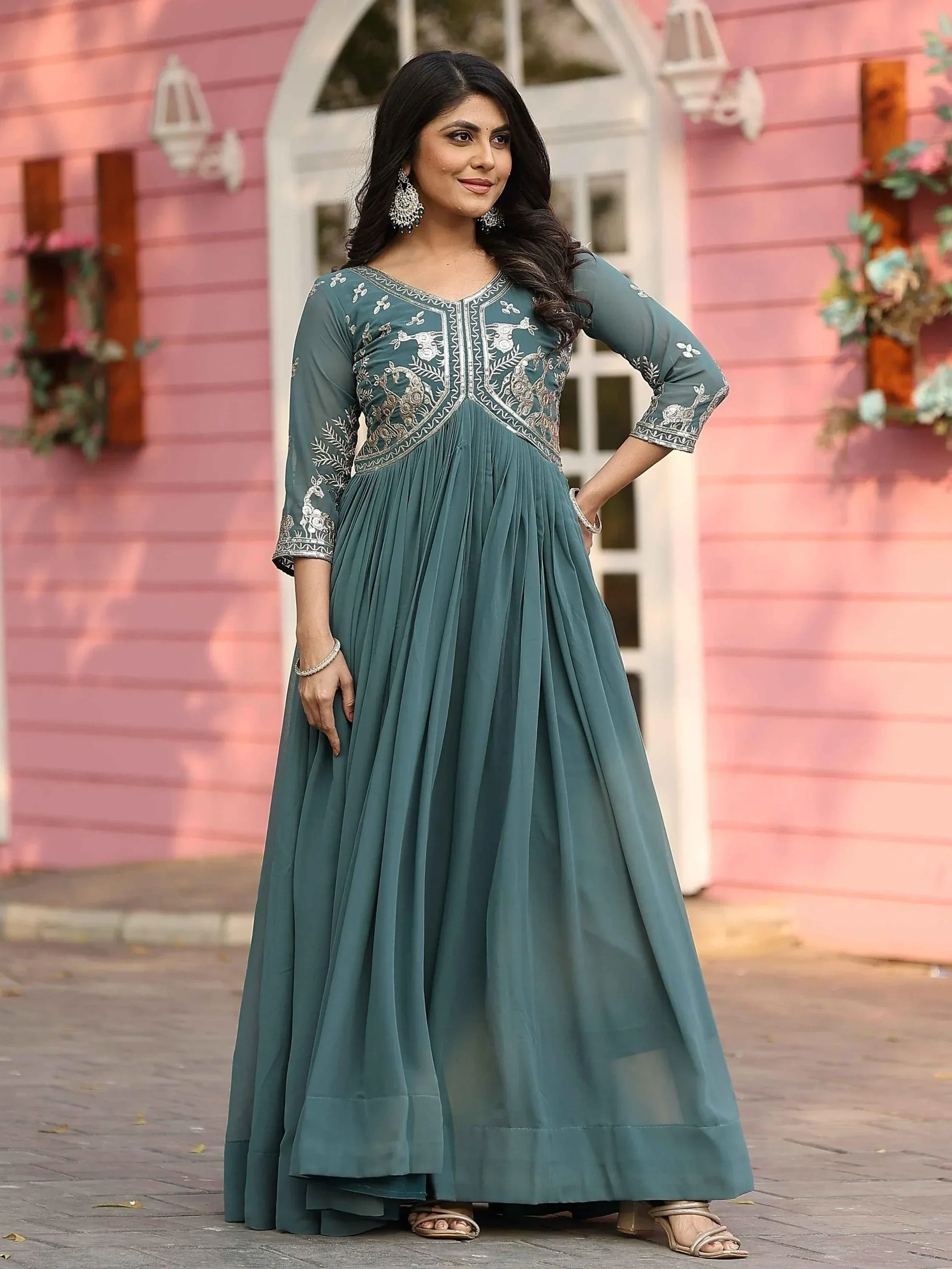 Rich Look Gown